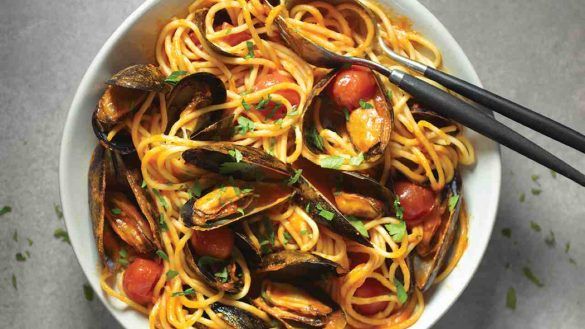 Spaghetti alle cozze