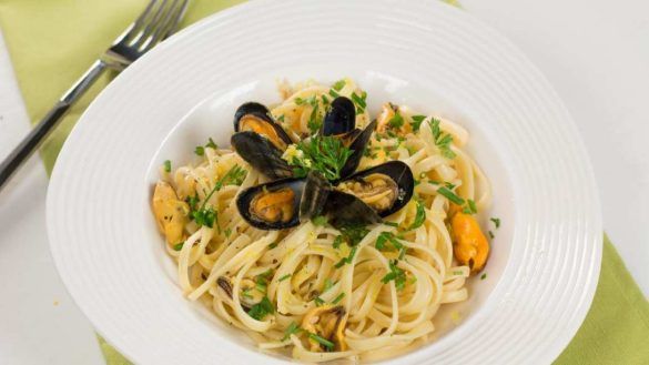 Spaghetti con le cozze