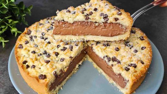 Torta al cioccolato strepitosa