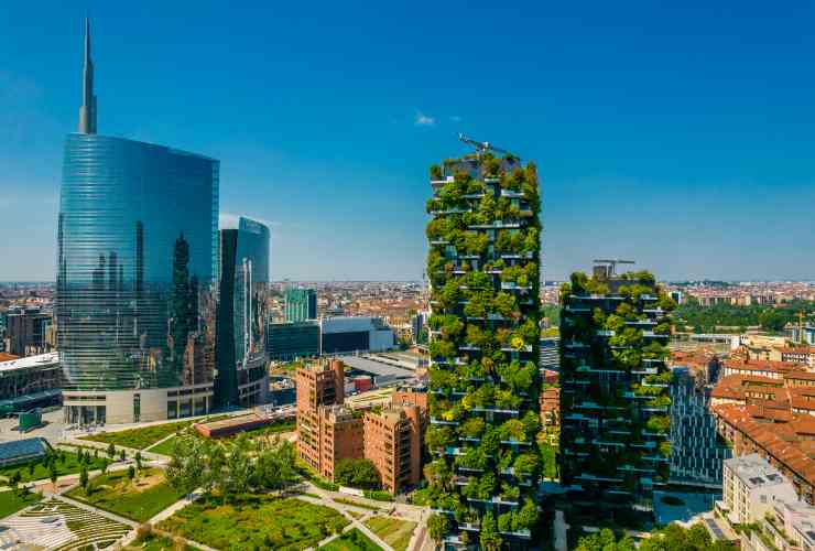 Bosco verticale - Milano