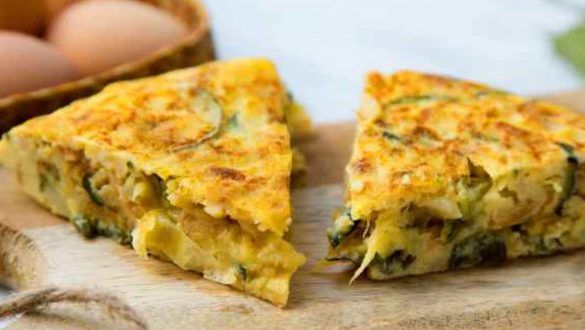 Frittata light