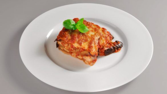 Involtini sbagliati di melanzane