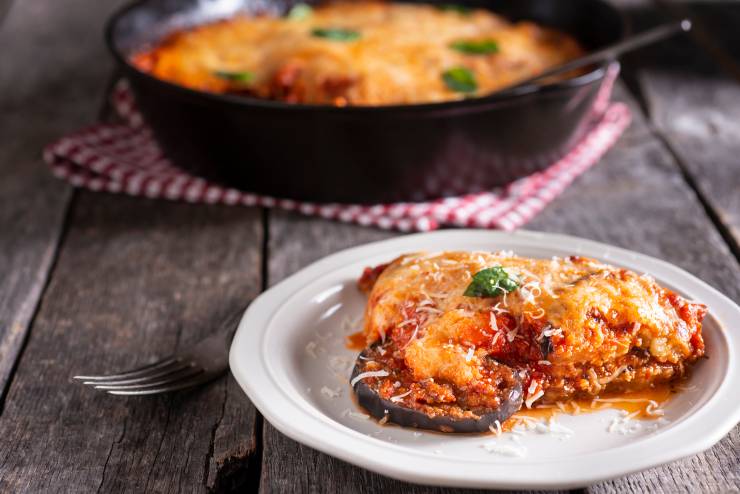 Involtini sbagliati di melanzane