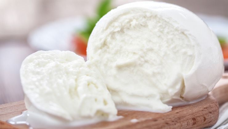 Mozzarella di bufala