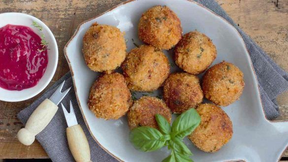 Polpette di cavolfiore