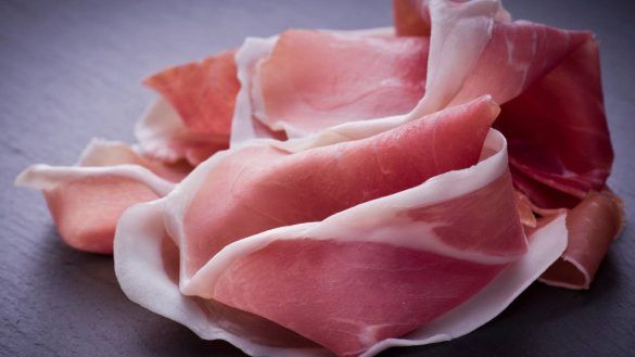 Prosciutto crudo