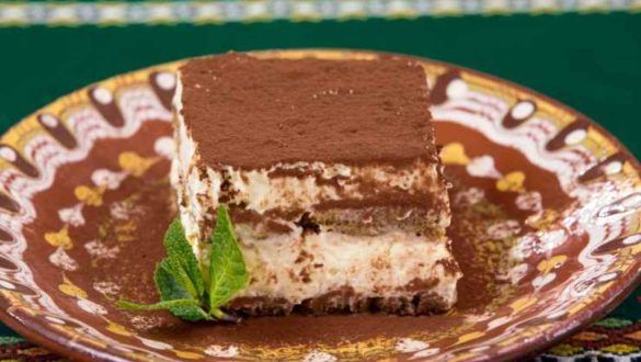 Tiramisù light