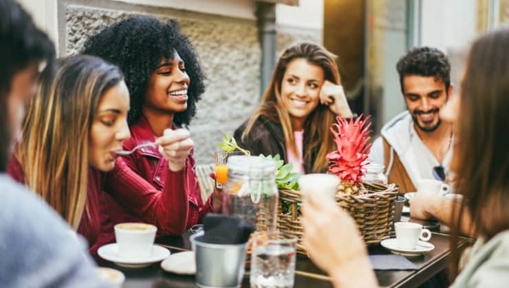 Bere il caffè di sera