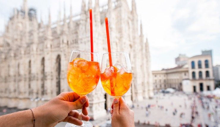 Aperitivo a Milano