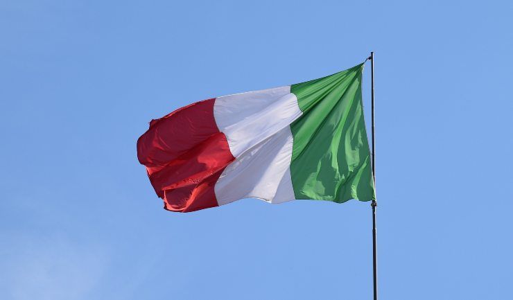 Bandiera italiana