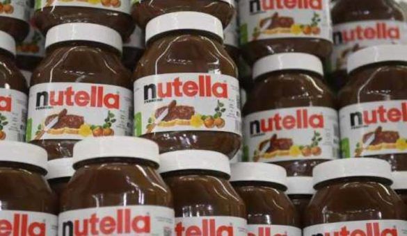 Barattoli di Nutella