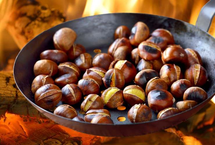 Castagne arrosto