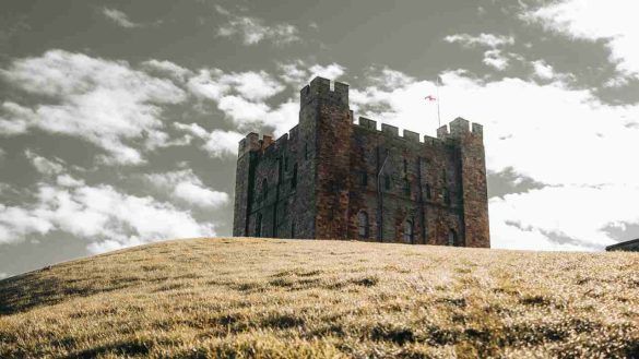 Castello di Bamburgh