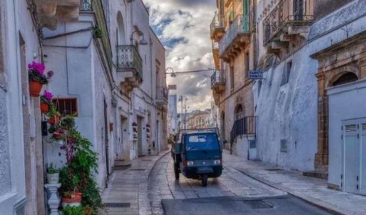 Cisternino borghi d'Italia