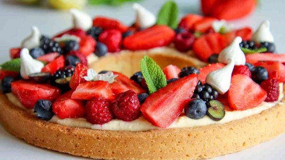 Crostata di frutta