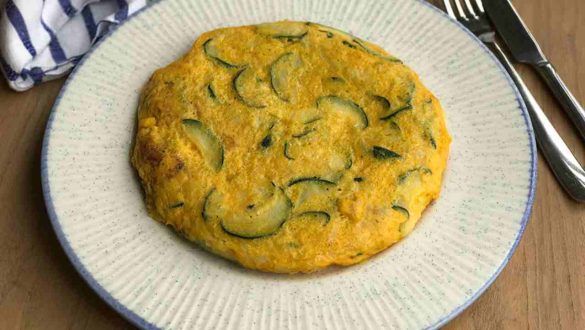 Frittata di zucchine