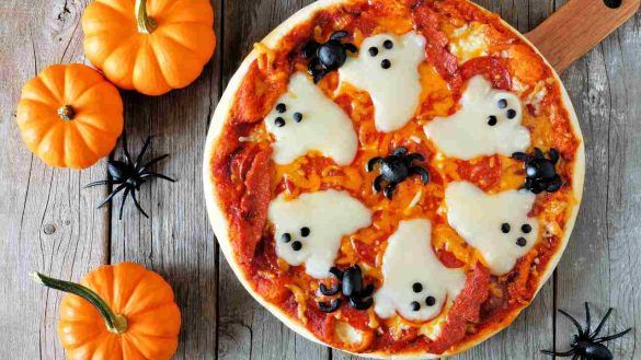 Halloween Pizza