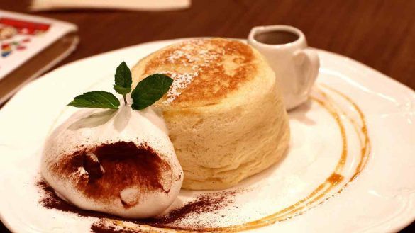 Pancake alti e soffici