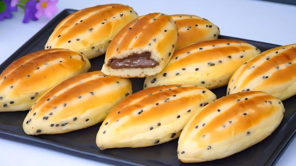 Pane ripieno al cioccolato