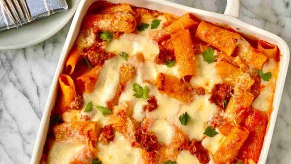 Pasta al forno napoletana