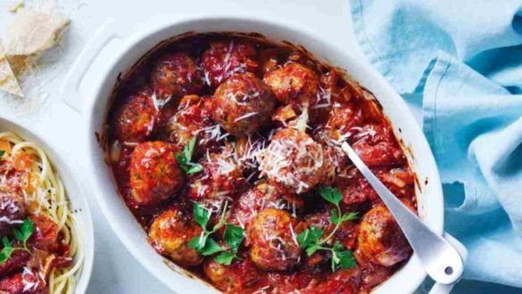 Polpette alla pizzaiola