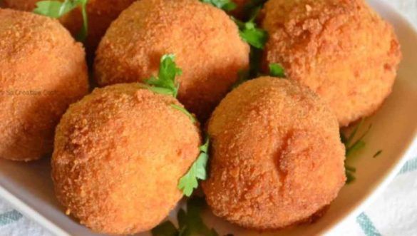 Polpette di tonno