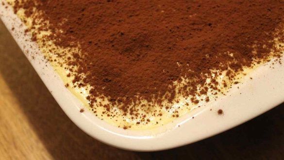 Ricetta del tiramisù light