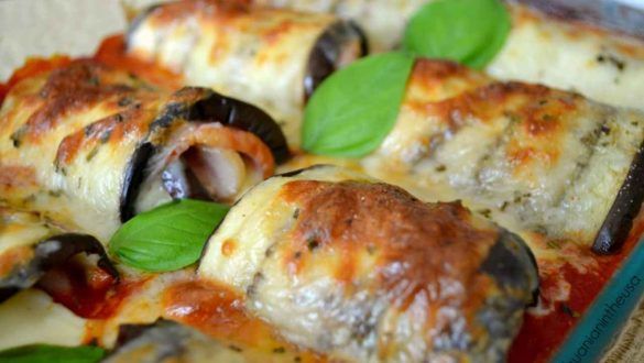 Rotolo di melanzane