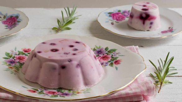 Semifreddo allo yogurt