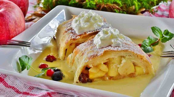 Strudel di mele