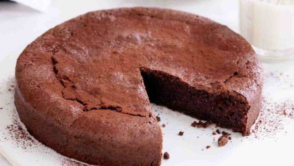 Torta al cioccolato