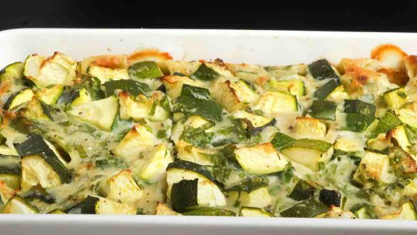 Ricetta innovativa con zucchine