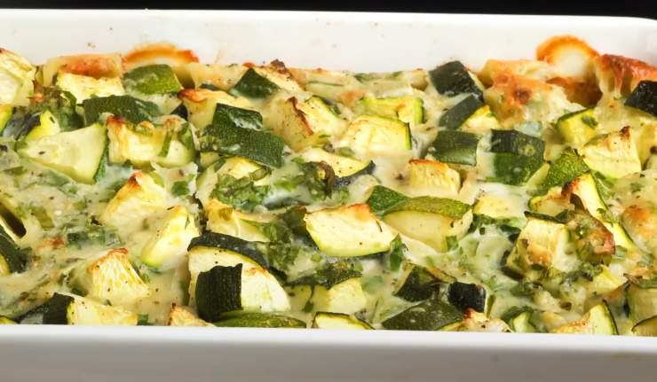 Sformato di zucchine