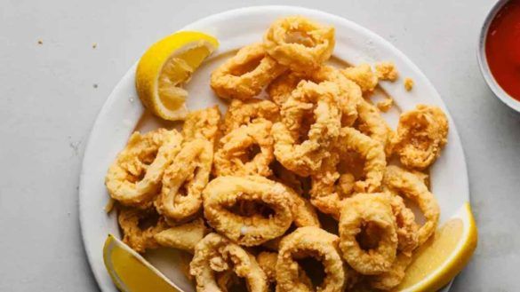 Calamari fritti