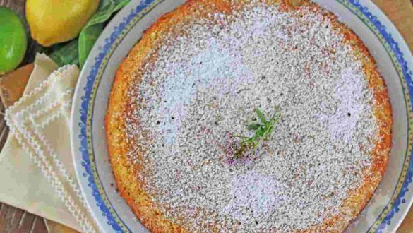 Crostata al limone