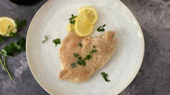 Scaloppine al limone