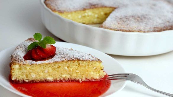 Torta di ricotta