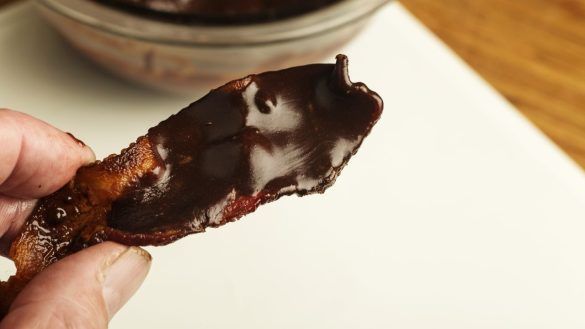 Bacon al cioccolato