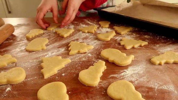 Biscotti albero di Natale