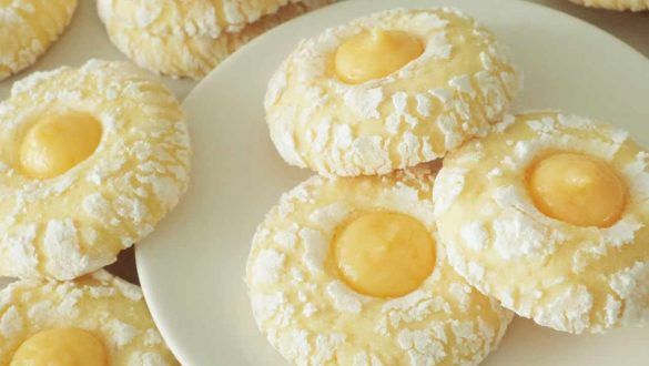 Biscotti morbidi al limone