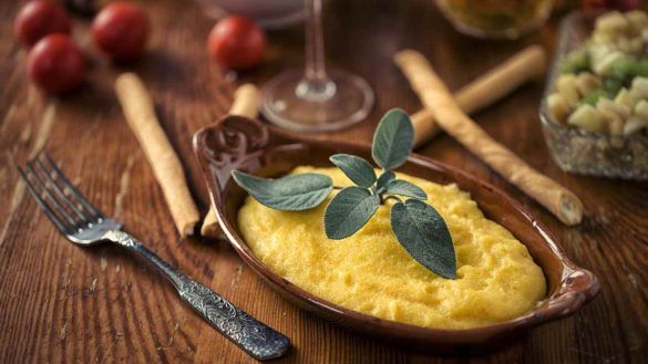 Come cucinare la polenta