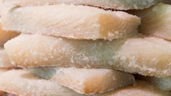 Come dissalare il baccalà