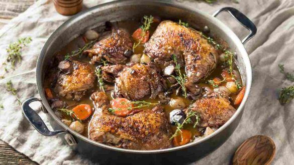 Coq au vin