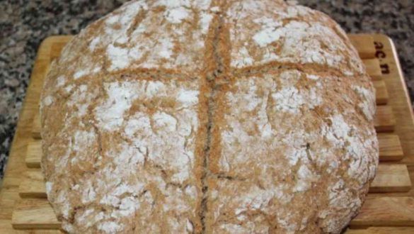 Croce sul pane