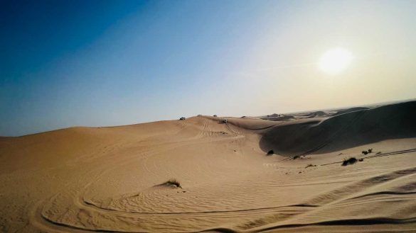 Deserto di Abu Dhabi