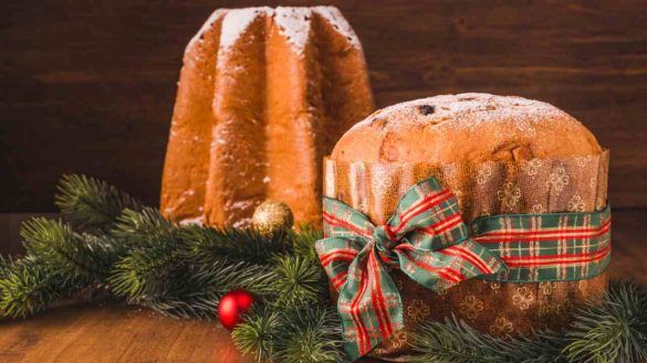 E' nato prima il panettone o il pandoro