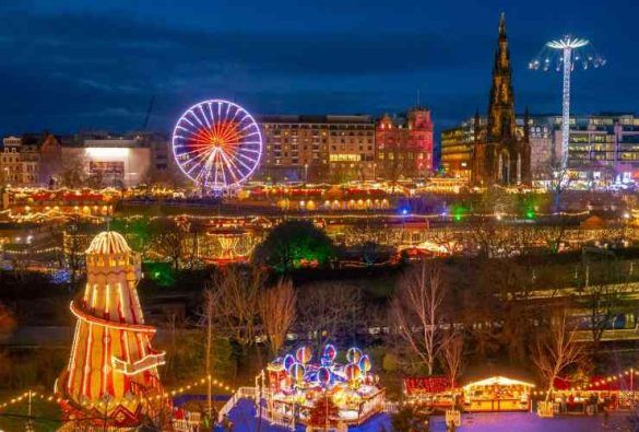 Edimburgo a Natale