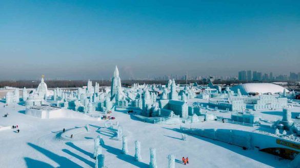 Harbin la città di ghiaccio