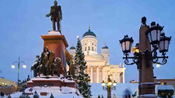 Helsinki a Natale