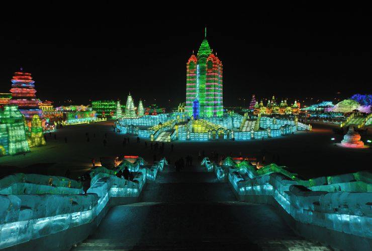 Harbin - La città di ghiaccio